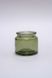 Скляна зелена баночка з корковою кришкою 100 мл JAR-GLA_GRRK_100 фото 2