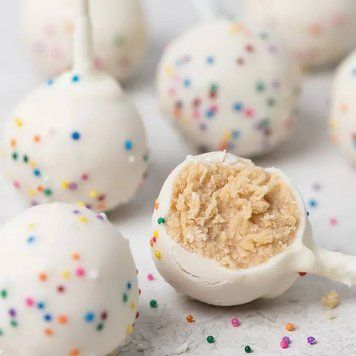 Vanilla Cake Pop (ванільні кульки) FRA-CS_VAOP_10 фото