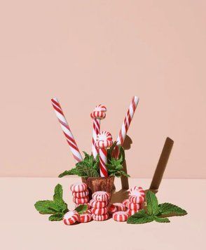 Natural candied mint (м'ятна цукерка) COS-MAK_NANT_3 фото