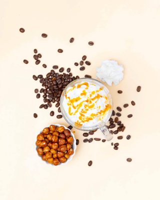 Caramel Latte & Hazelnut (карамельне лате & лісовий горіх) FRA-MS_CAUT_10 фото