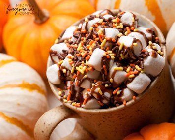 Vanilla Pumpkin Marshmallow (гарбузово-ванільні зефірки) FRA-MW_VAOW_10 фото